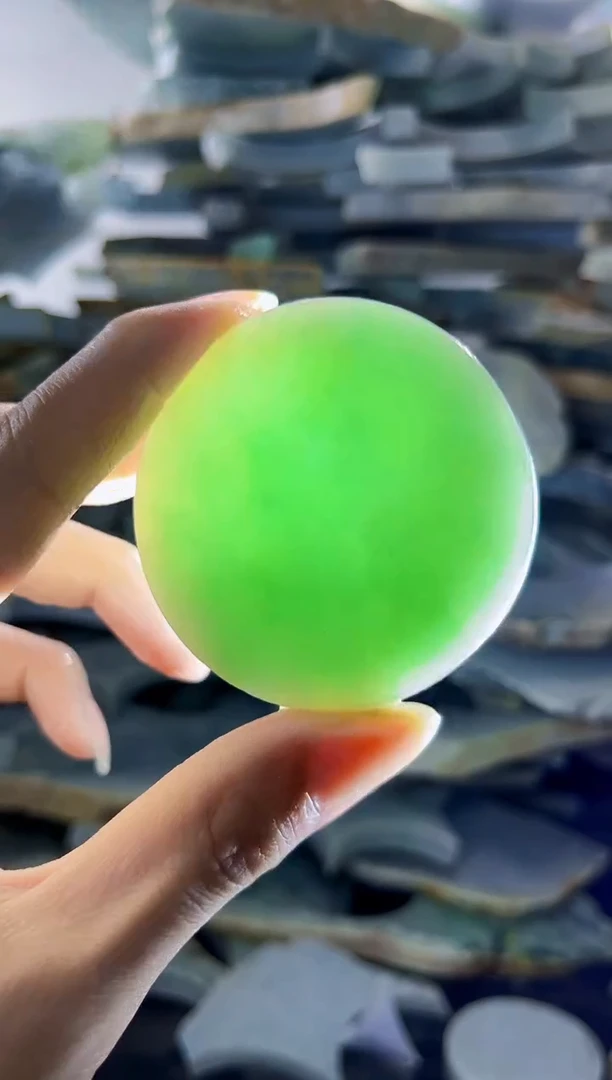 裸石翡翠缅甸翡翠A货陈921