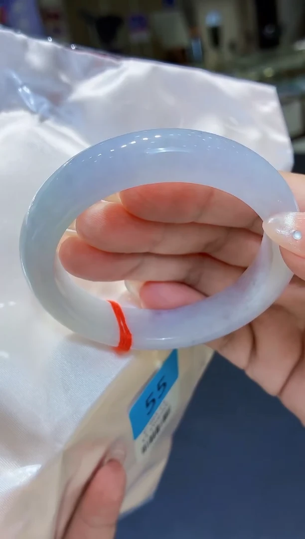 未镶嵌手镯翡翠翡翠手镯55