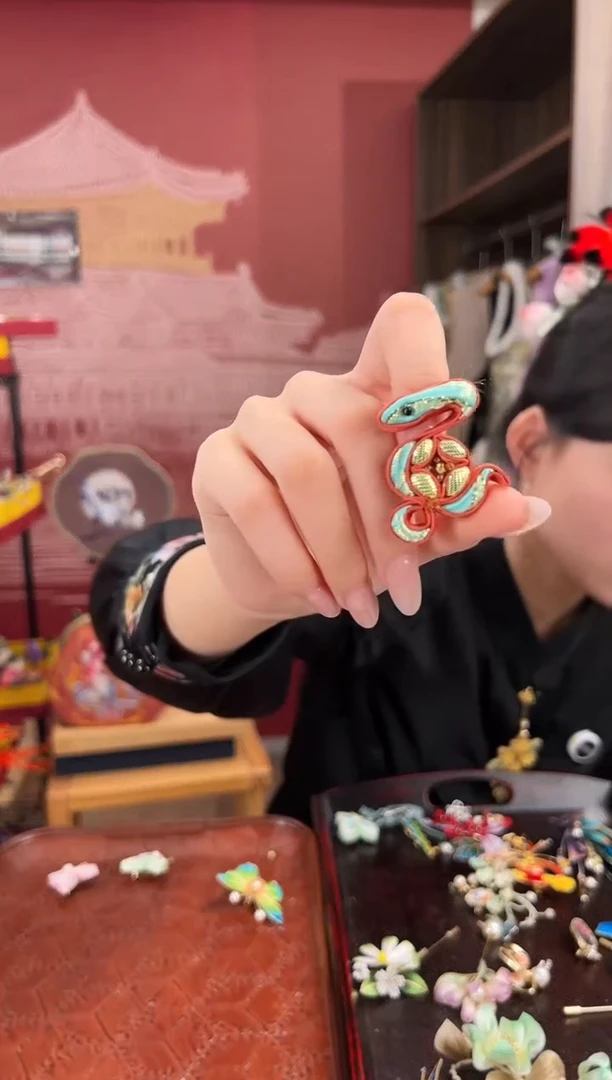 【闪购商品】刺绣苏绣世家非遗手工（胸针）