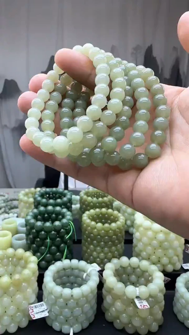 颈饰未镶嵌和田玉多样性发货拍一发一卡8/