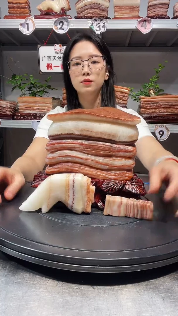 石材天然石材柳州猪肉石17-18-6.8