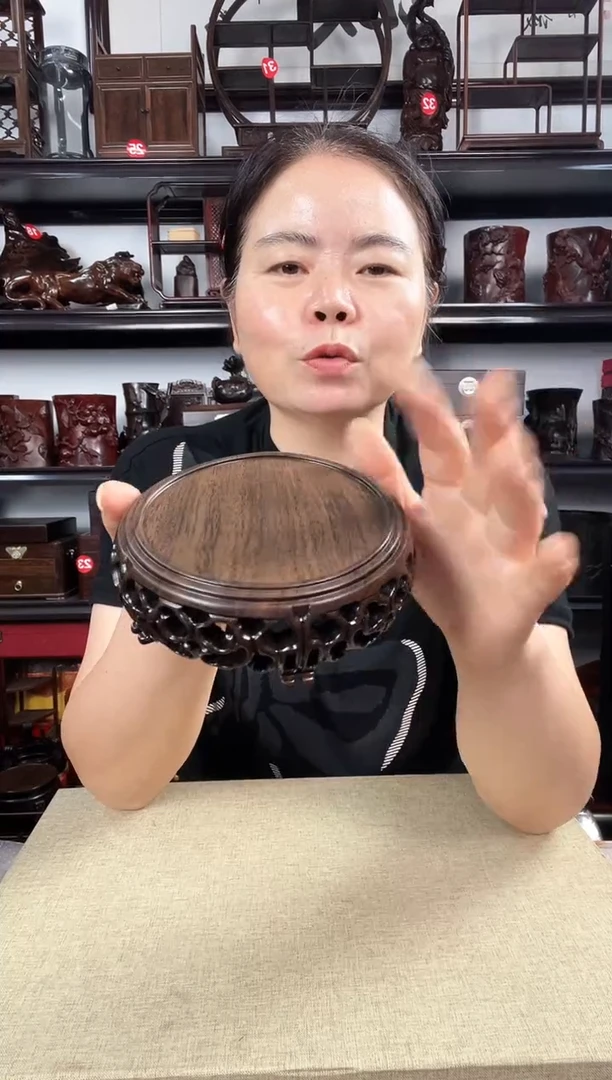 木新款3老李红木工艺品