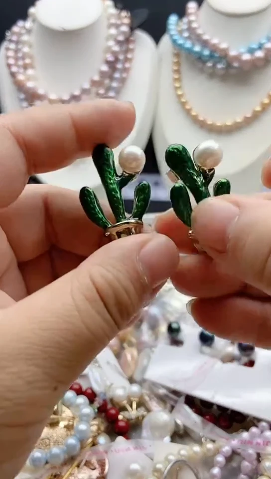 淡水珍珠未镶嵌颈饰1