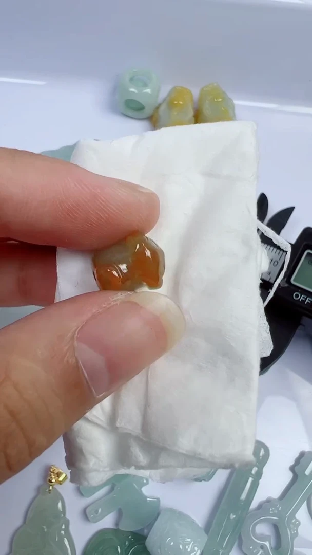 散珠翡翠859号链接，A货翡翠