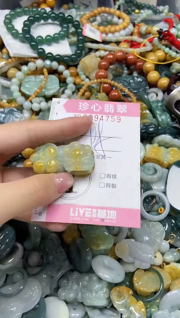 颈饰未镶嵌翡翠闪购0394759