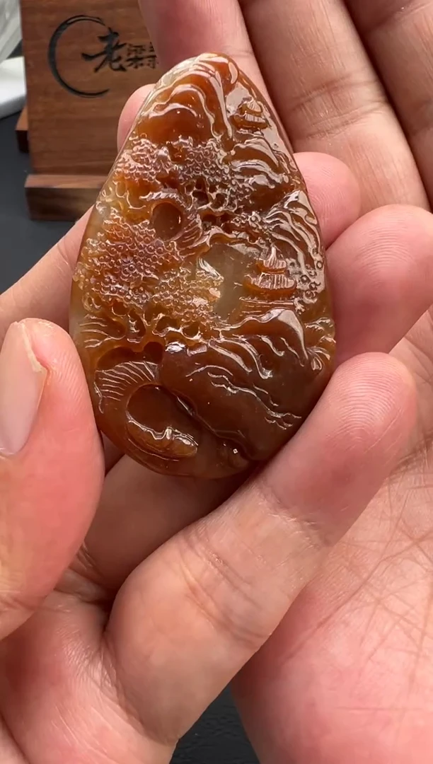 颈饰未镶嵌翡翠翡翠颈饰