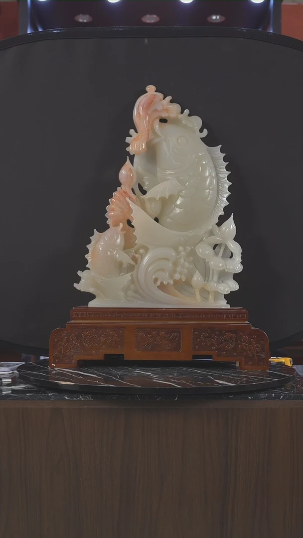 玉居家商务精品摆件