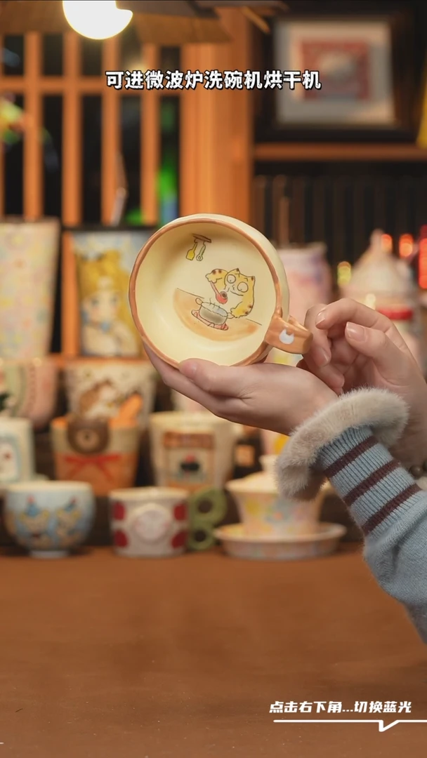 【闪购商品】摆件A026文创纯手工手绘