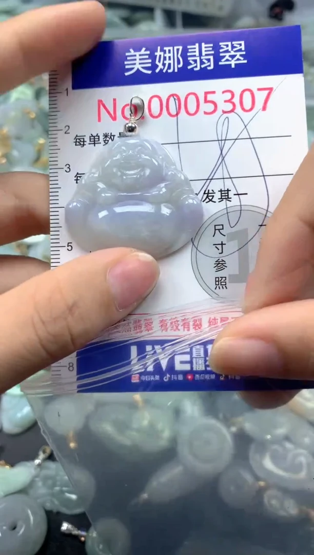 颈饰未镶嵌翡翠5307