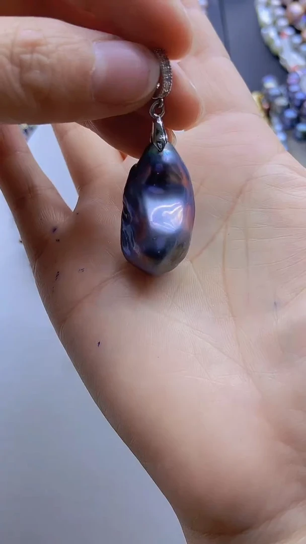 【闪购商品】淡水珍珠颈饰未镶嵌1