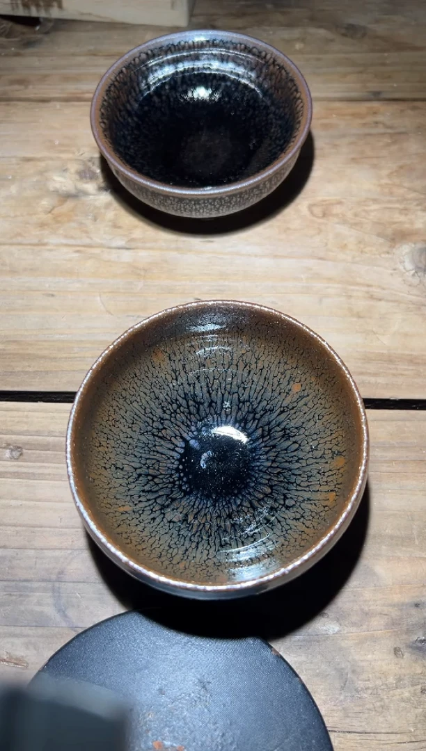 茶盏老木头精选柴烧186