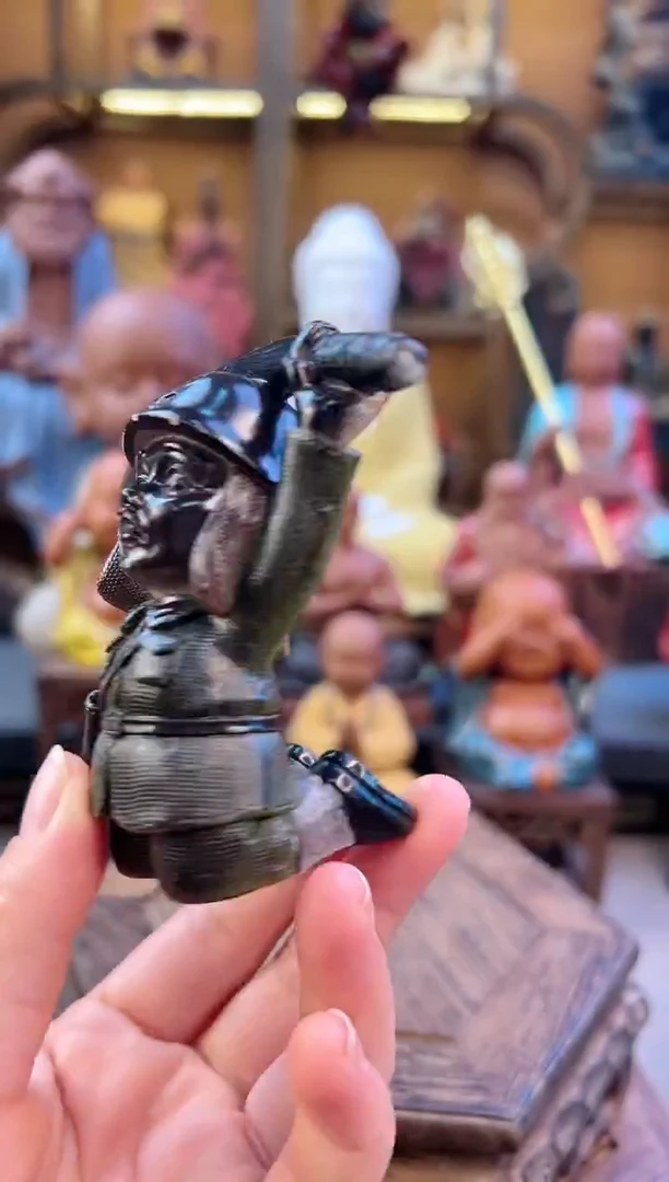 紫砂茶宠器闵紫砂茶宠摆件