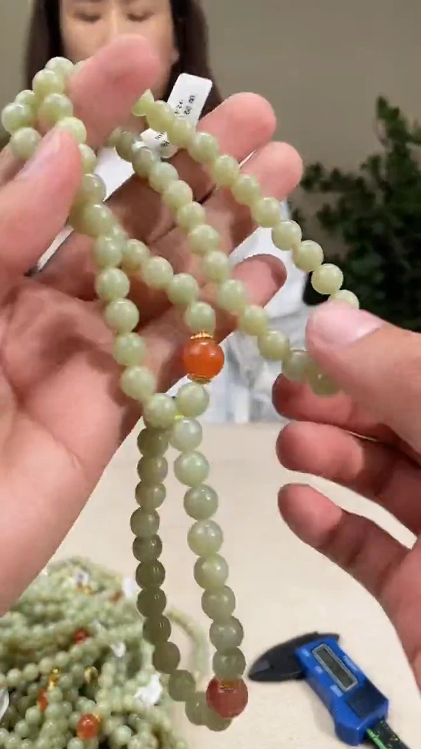 颈饰未镶嵌和田玉多样性拍一发一280011