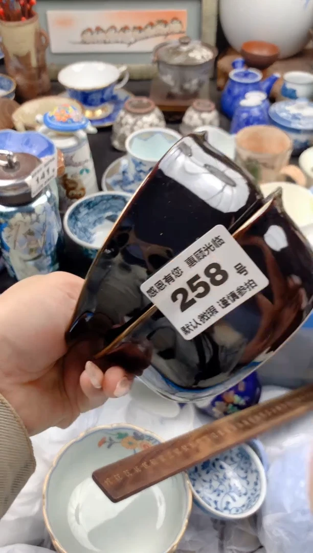 【闪购商品】瓷片258号九姑娘工艺品瓷器