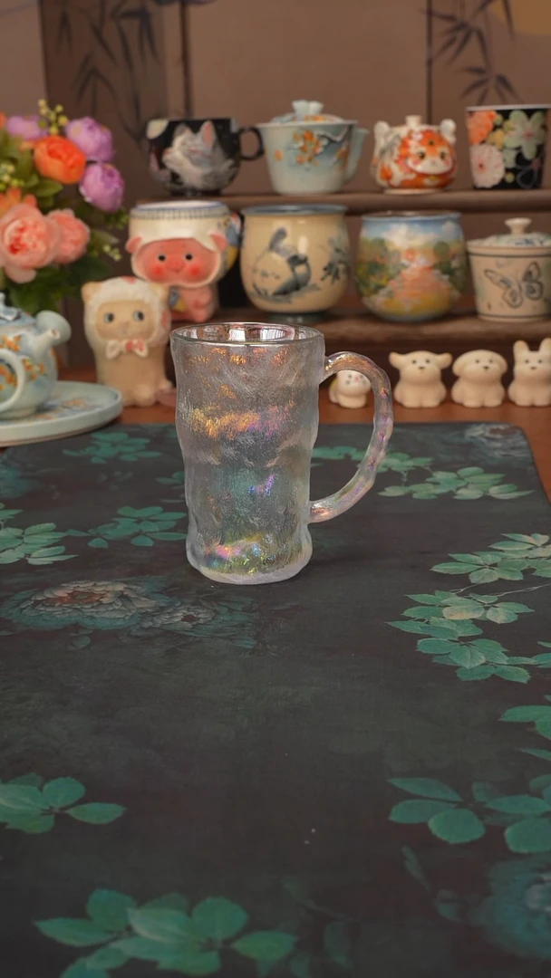 【落单】七彩马克杯