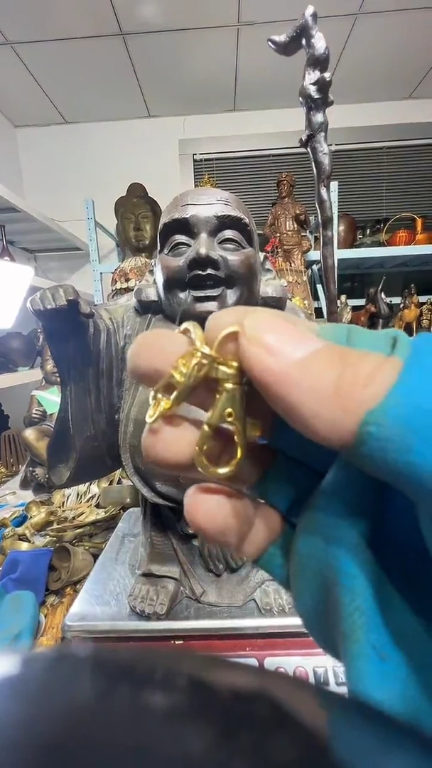 我**我129古月铜器工艺品