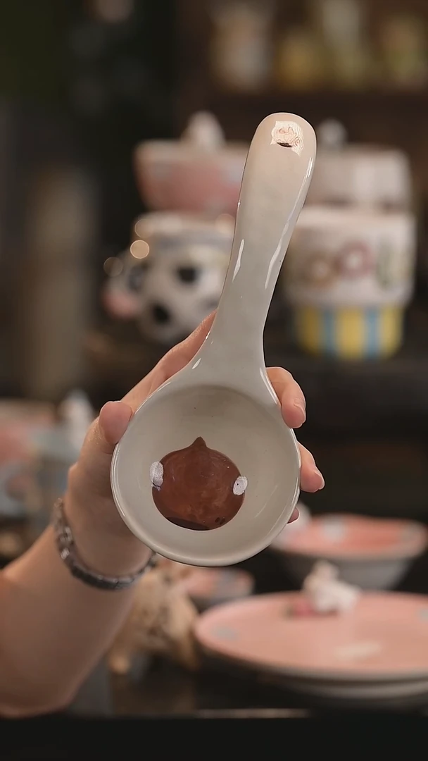 瓷片景德镇原创手作