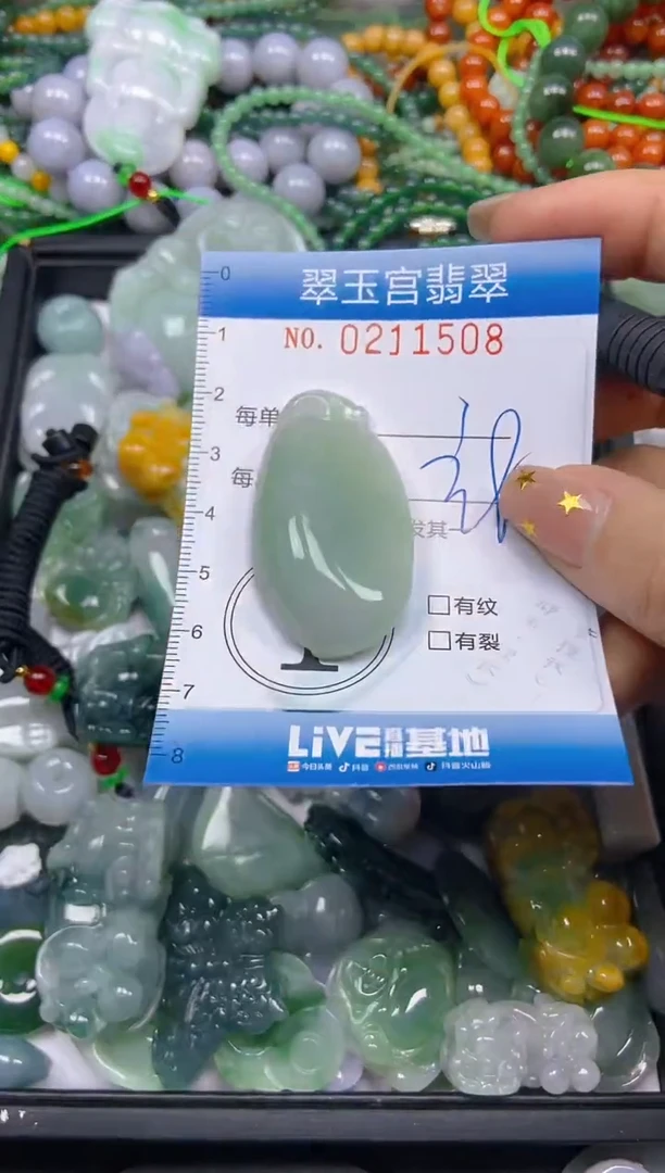 颈饰未镶嵌翡翠闪购C0211508
