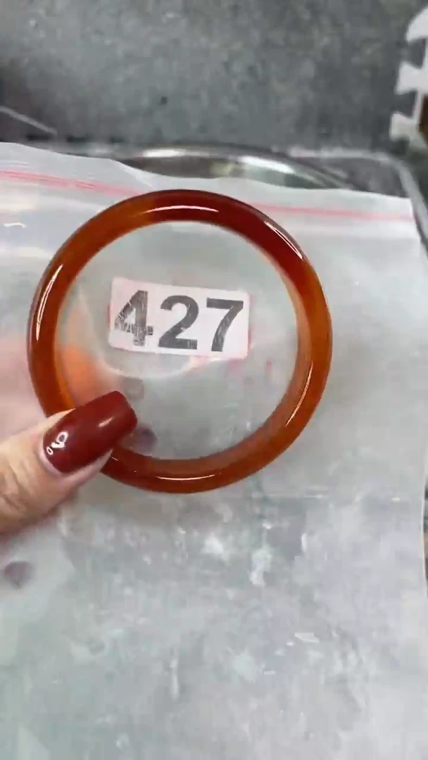 【闪购商品】玛瑙/玉髓手镯未镶嵌64+427