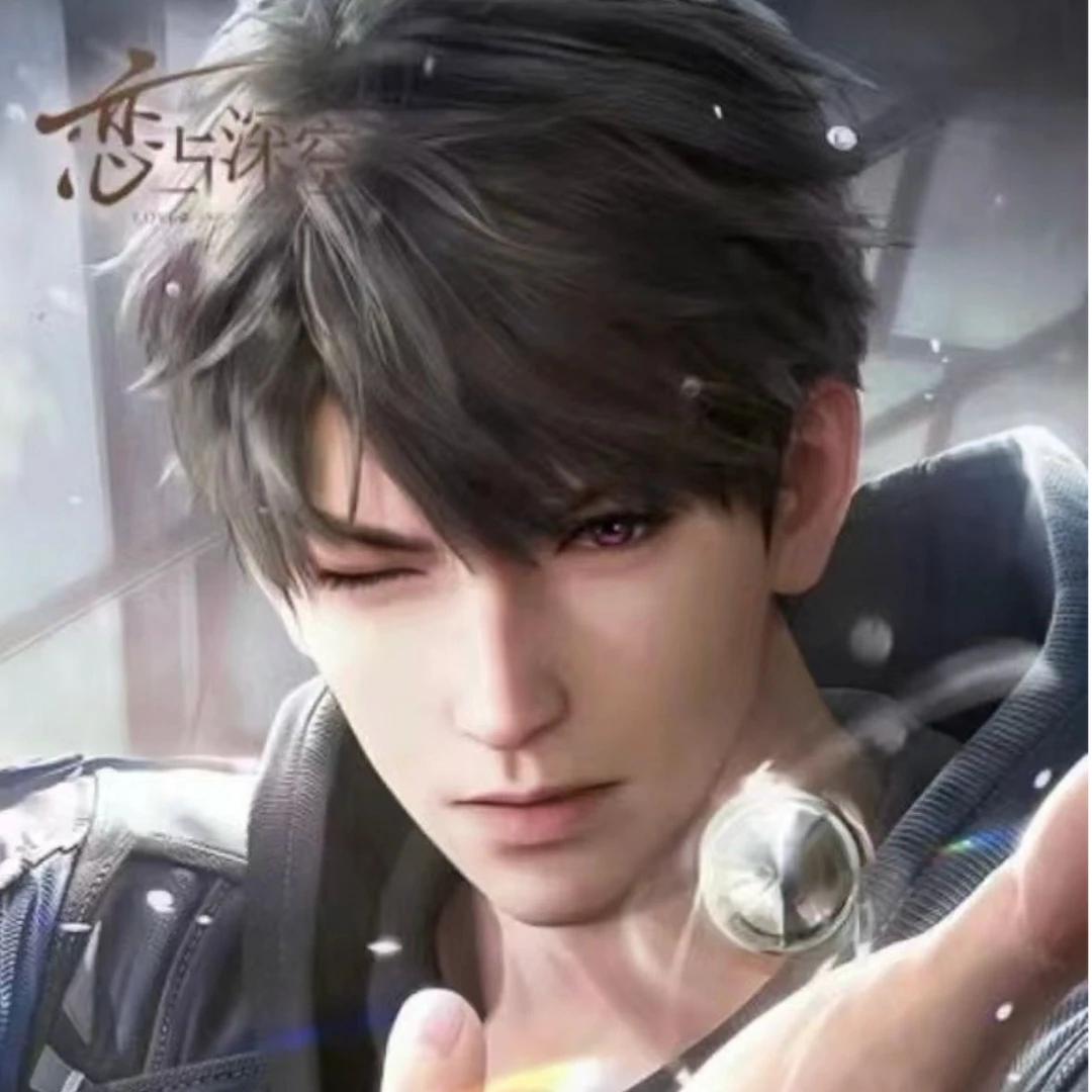 【19.9米买三送一】恋与深空777文创港谷吧唧盲盒