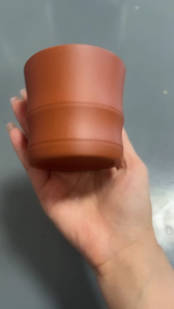 茶壶紫砂降坡竹节大杯220