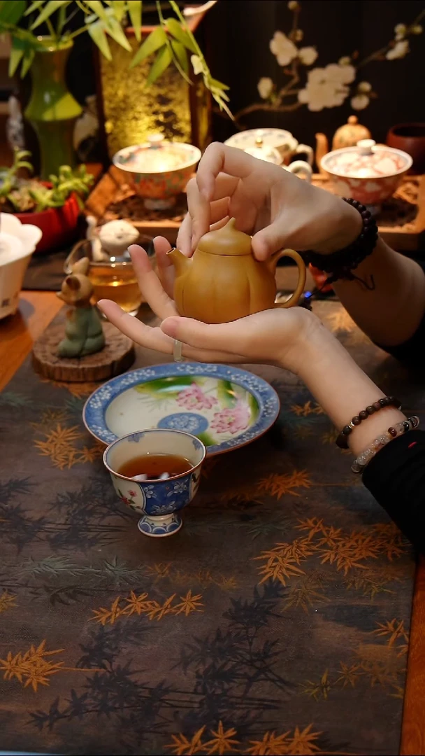 茶壶茶壶黄金段泥紫砂壶茄瓜紫砂壶