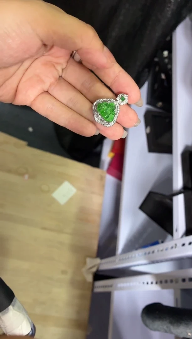 未镶嵌定制翡翠26定制翡翠-多样性发货（发其一）