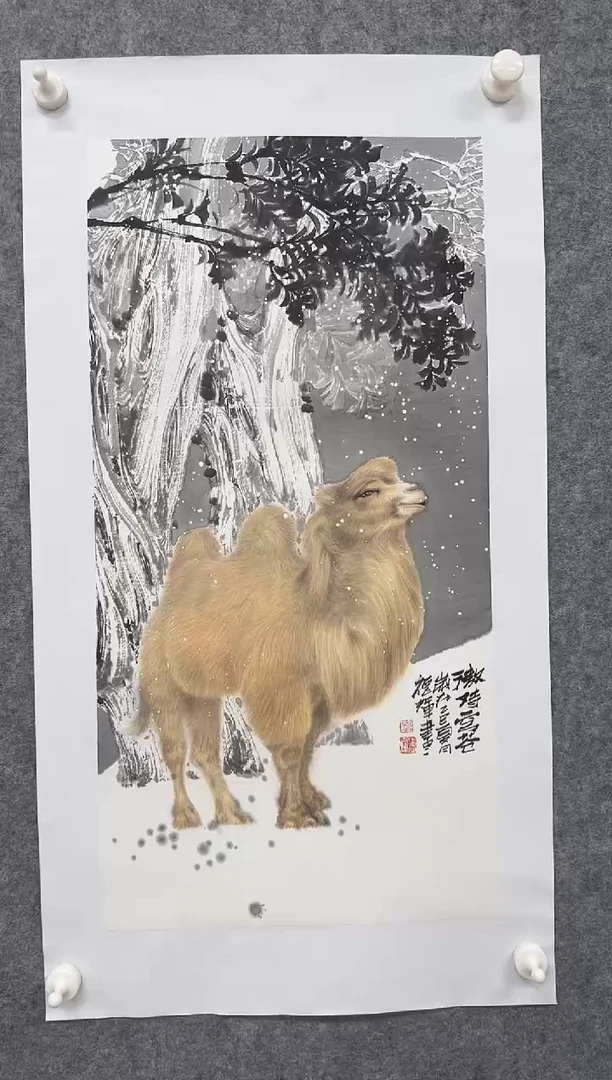 国画ST-XDH老师绘画作品