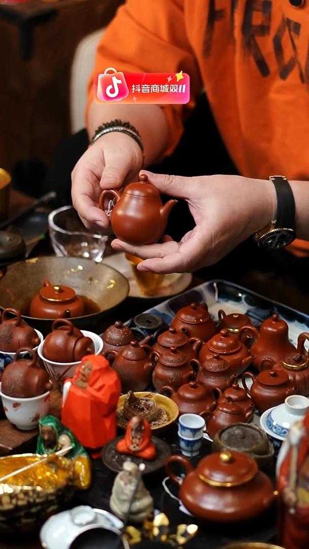闪购29 60CC 小茶壶功夫茶道具