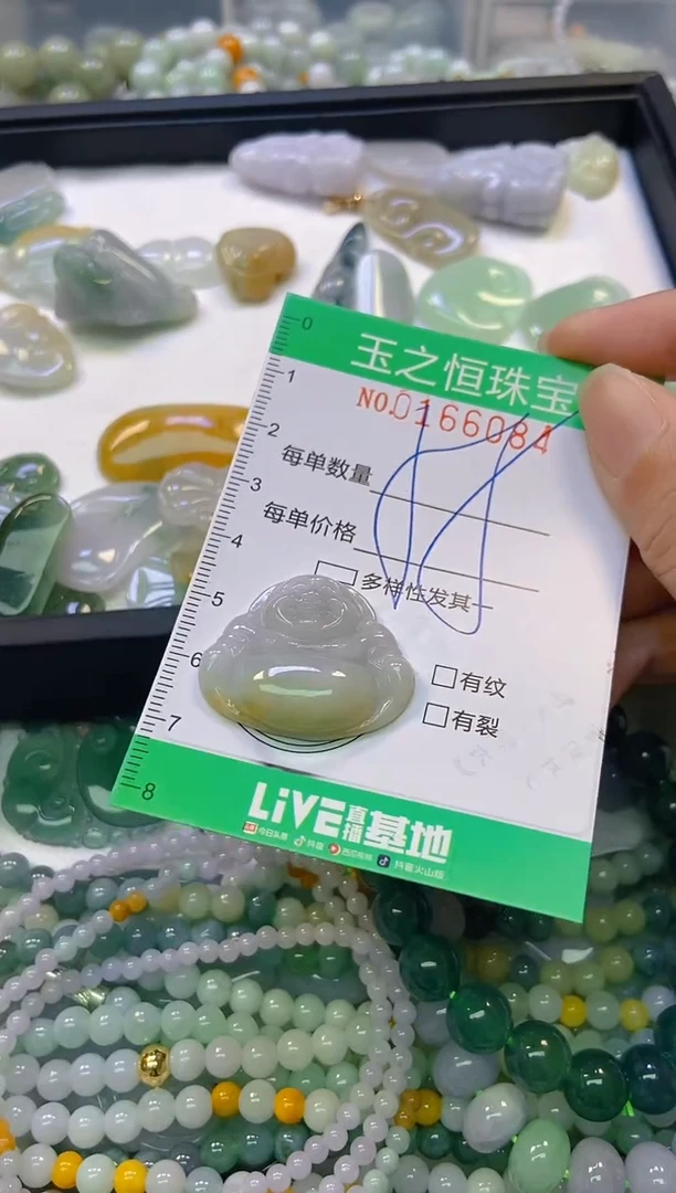 颈饰未镶嵌翡翠闪购0166084