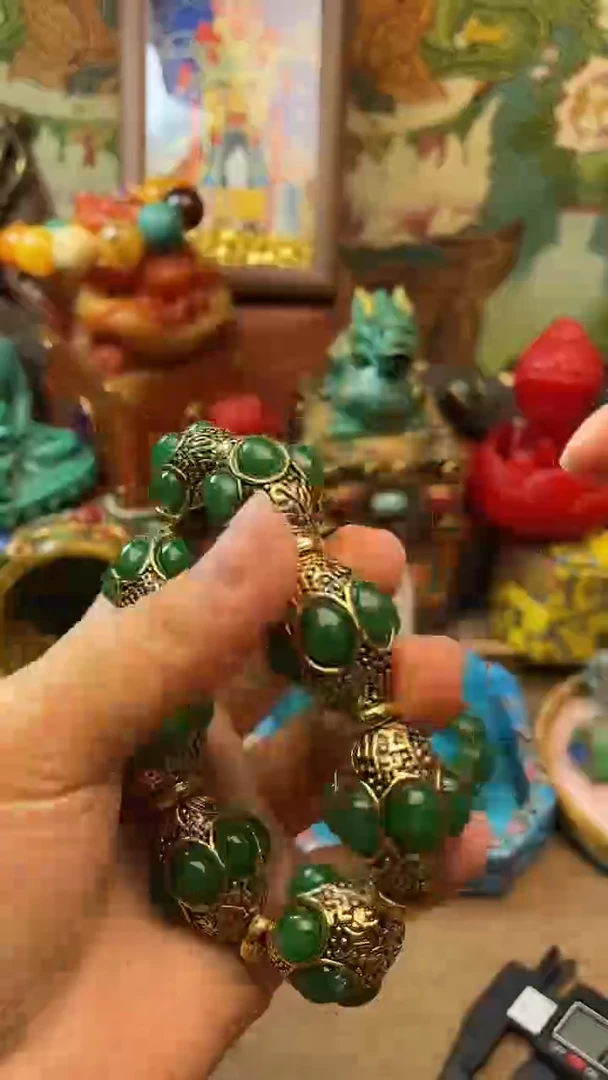 翡翠挂件银S925镶嵌好物推荐好物推荐