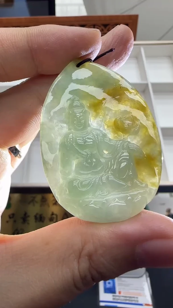 【闪购商品】翡翠挂件未镶嵌A货翡翠多样性孤品