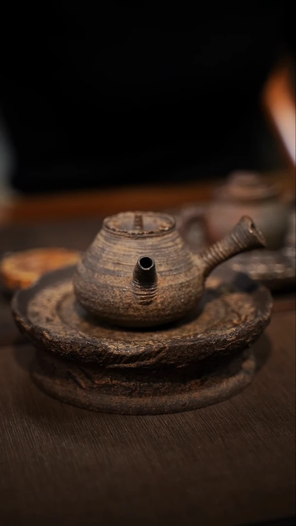 全手工制作  南蛮后手壶120cc