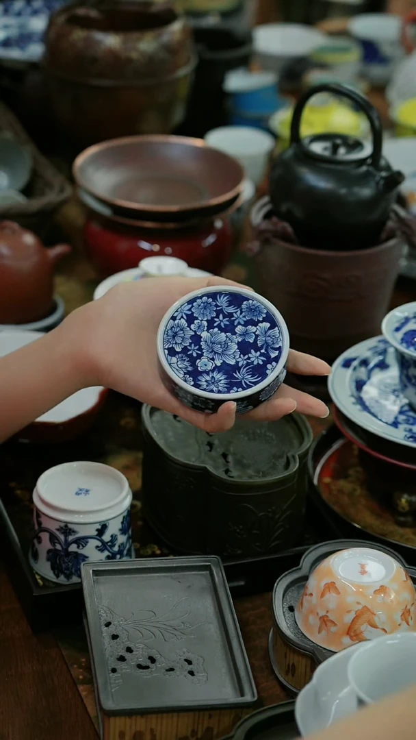 今天景德镇茶具专场