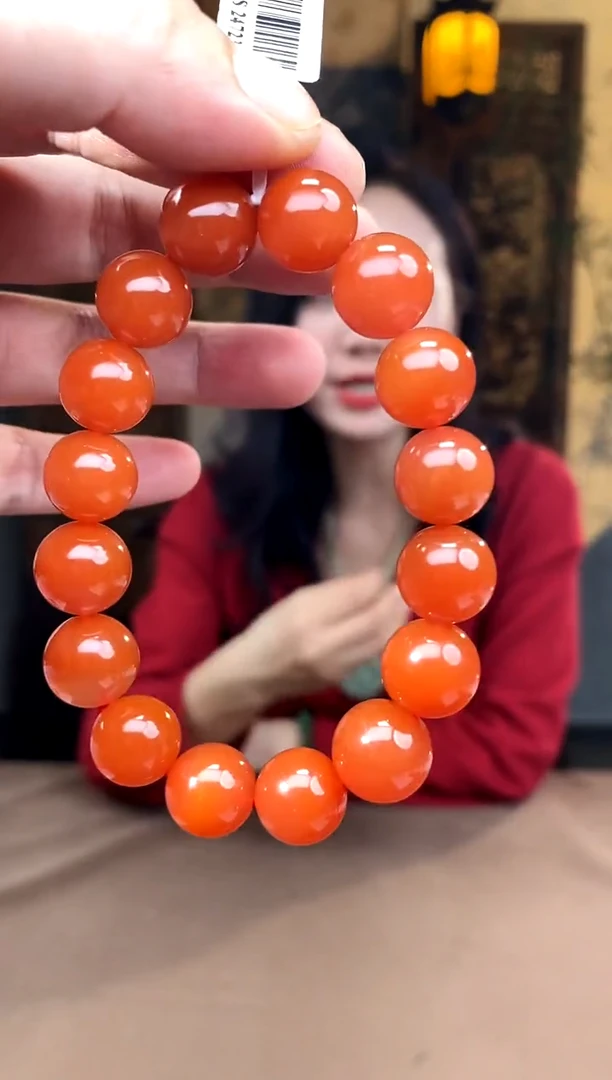 【闪购商品】南红玛瑙颈饰未镶嵌E140 000000