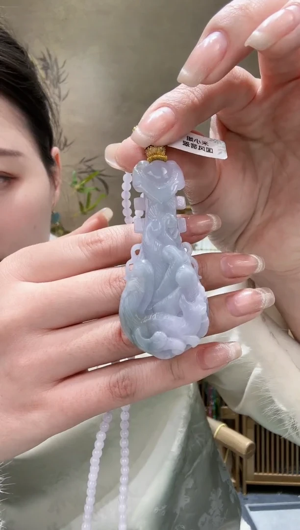 【闪购商品】翡翠颈饰未镶嵌吊坠