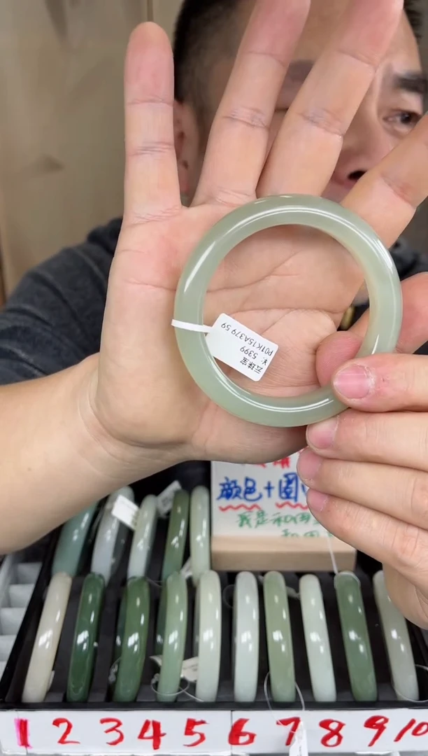 【闪购商品】和田玉手镯未镶嵌和田玉手镯-26