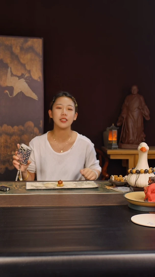 紫砂茶宠好事花生