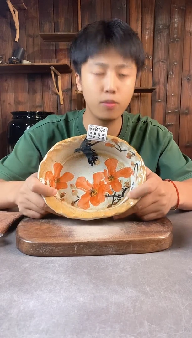碗瑕163，手工手作，超值陶瓷