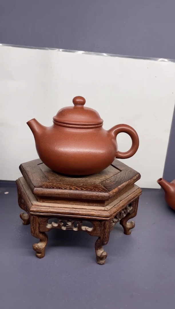 【闪购商品】紫砂茶壶底槽清  容天
