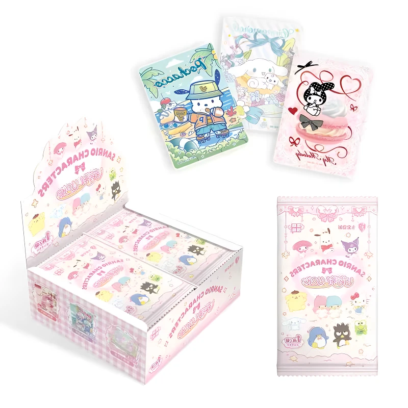 卡宝文创 三丽鸥 一元包 第六弹 收藏卡牌盲盒（直播代拆）S