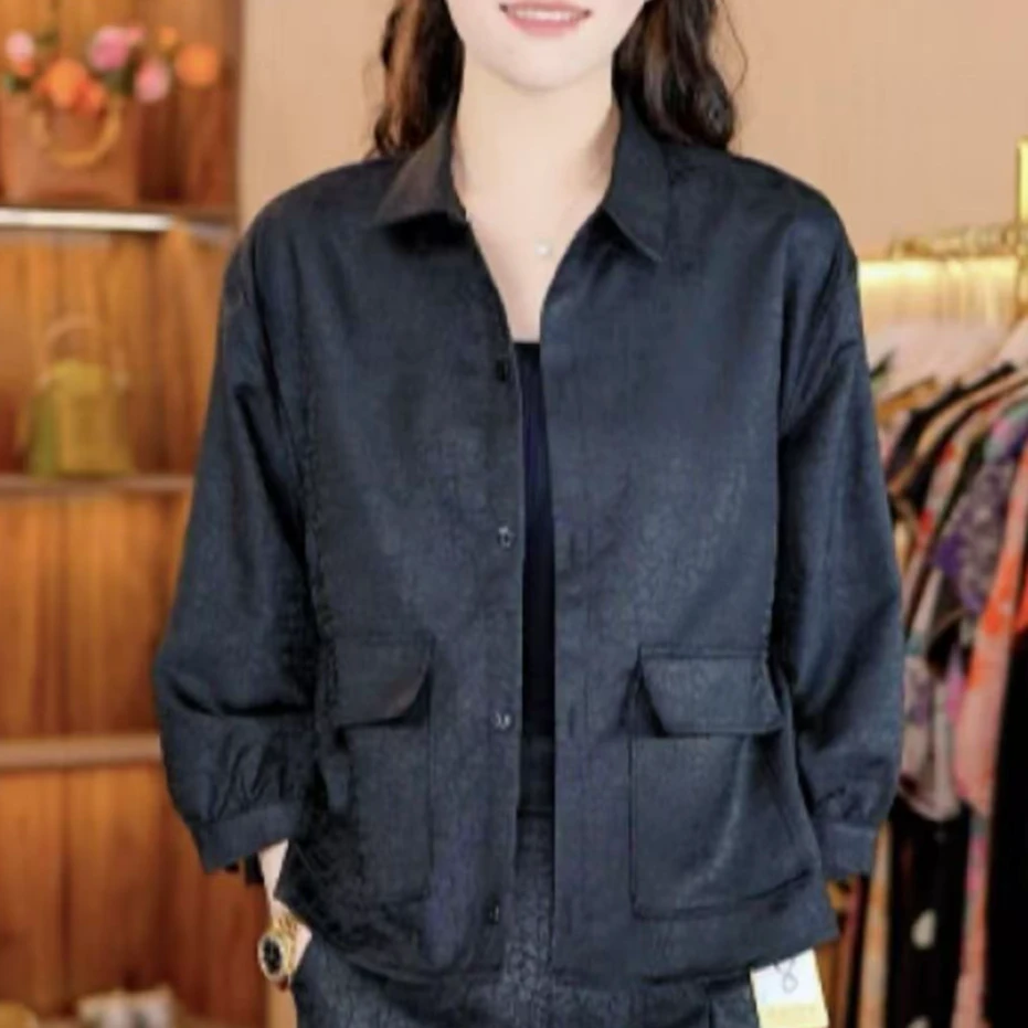 9800-46新款女士小衫外套