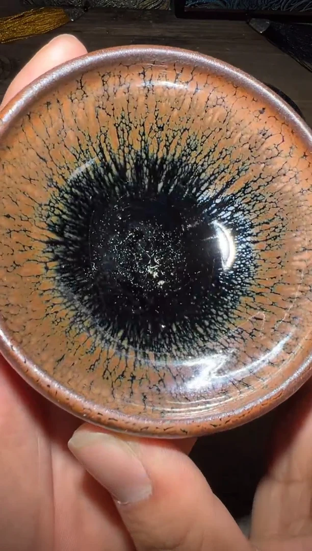 茶盏古法龙窑柴烧360