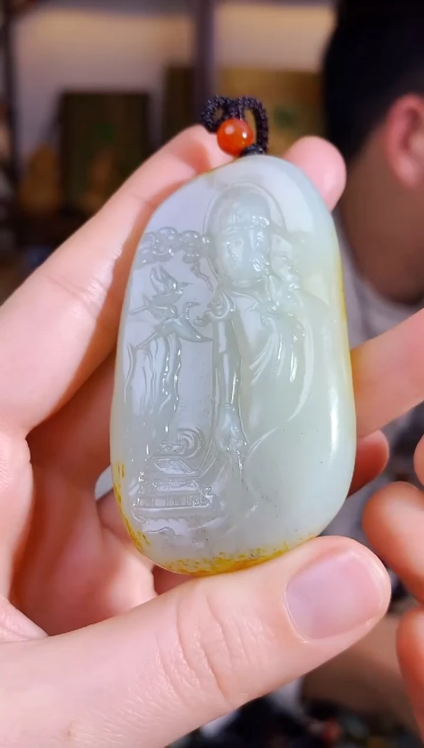 【闪购商品】和田玉颈饰未镶嵌1