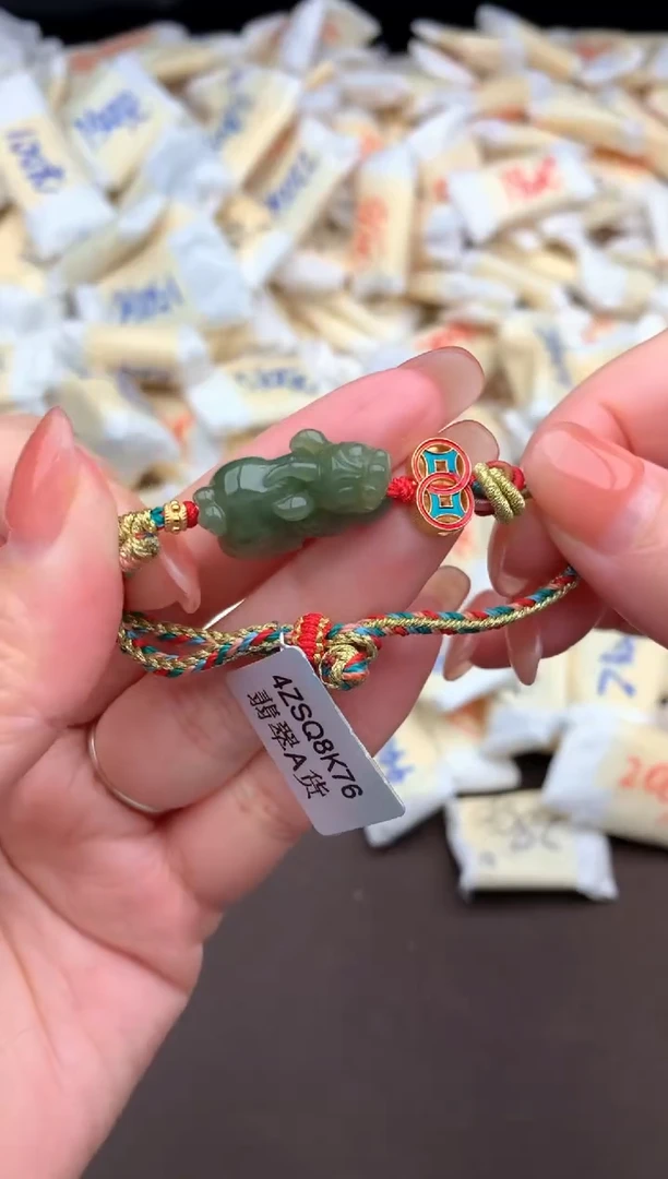 【闪购商品】翡翠挂件银S925镶嵌一