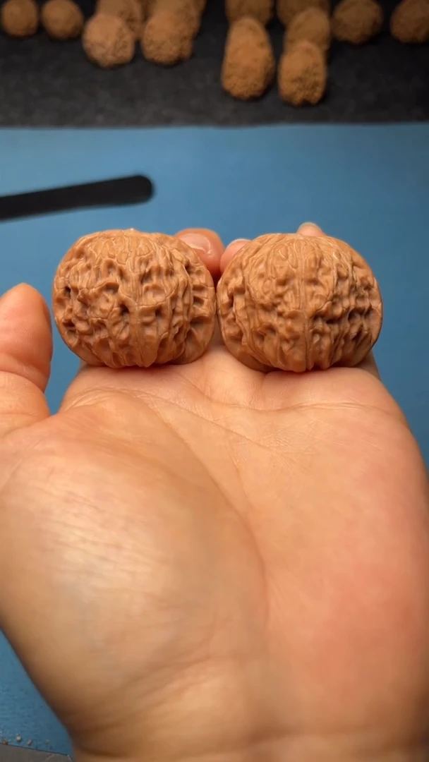 桃核把件w120  磨盘38尺