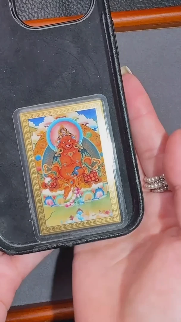 非金属无原子专属黄财手机贴纸
