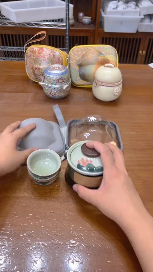 寻茶陶瓷茶具福利