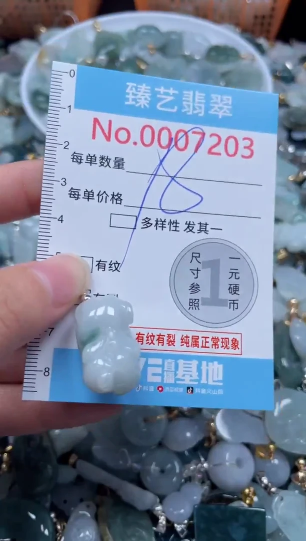 颈饰未镶嵌翡翠7203