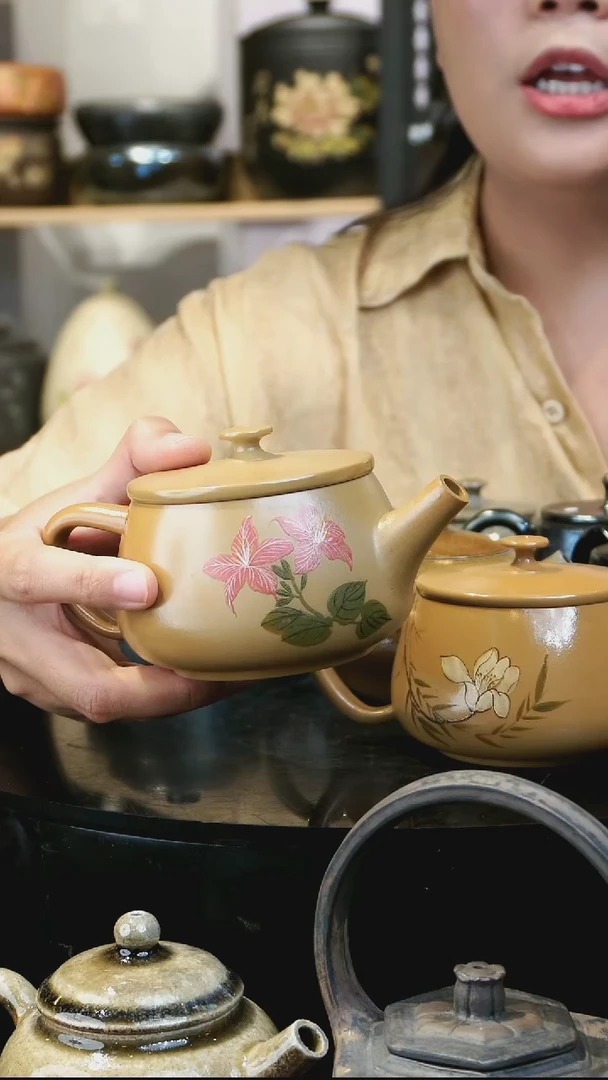壶81  苏橙茶周边.....